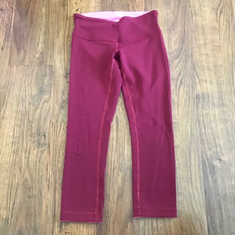 Lululemon wunder under Leggings